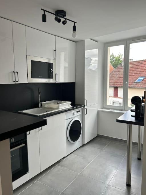 New Cosy House 15 Min Paris Roissy Cdg & 6 Min Parc Asterix I Villepinte Vemars Ngoại thất bức ảnh